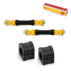 Metrix Premium 4 PC GDX Stabilizer Bar Link and Sway Bar Bushing Kit 97387MT