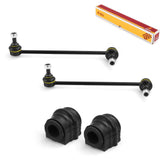Metrix Premium 4 PC  Stabilizer Bar Link and Sway Bar Bushing Kit 97395MT