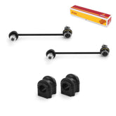 Metrix Premium 4 PC  Stabilizer Bar Link and Sway Bar Bushing Kit 97398MT