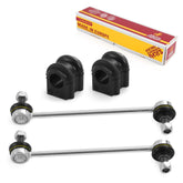 Metrix Premium 4 PC Front Stabilizer Bar Link and Sway Bar Bushing Kit  97403MT