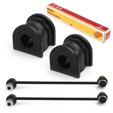 Metrix Premium 4 PC Front Stabilizer Bar Link and Sway Bar Bushing Kit  97404MT