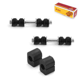 Metrix Premium 4 PC  Stabilizer Bar Link and Sway Bar Bushing Kit 97407MT