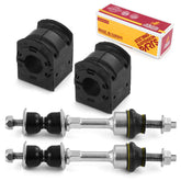 Metrix Premium 4 PC Front Stabilizer Bar Link and Sway Bar Bushing Kit 97408MT