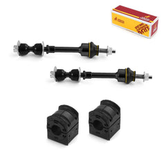 Metrix Premium 4 PC  Stabilizer Bar Link and Sway Bar Bushing Kit 97409MT