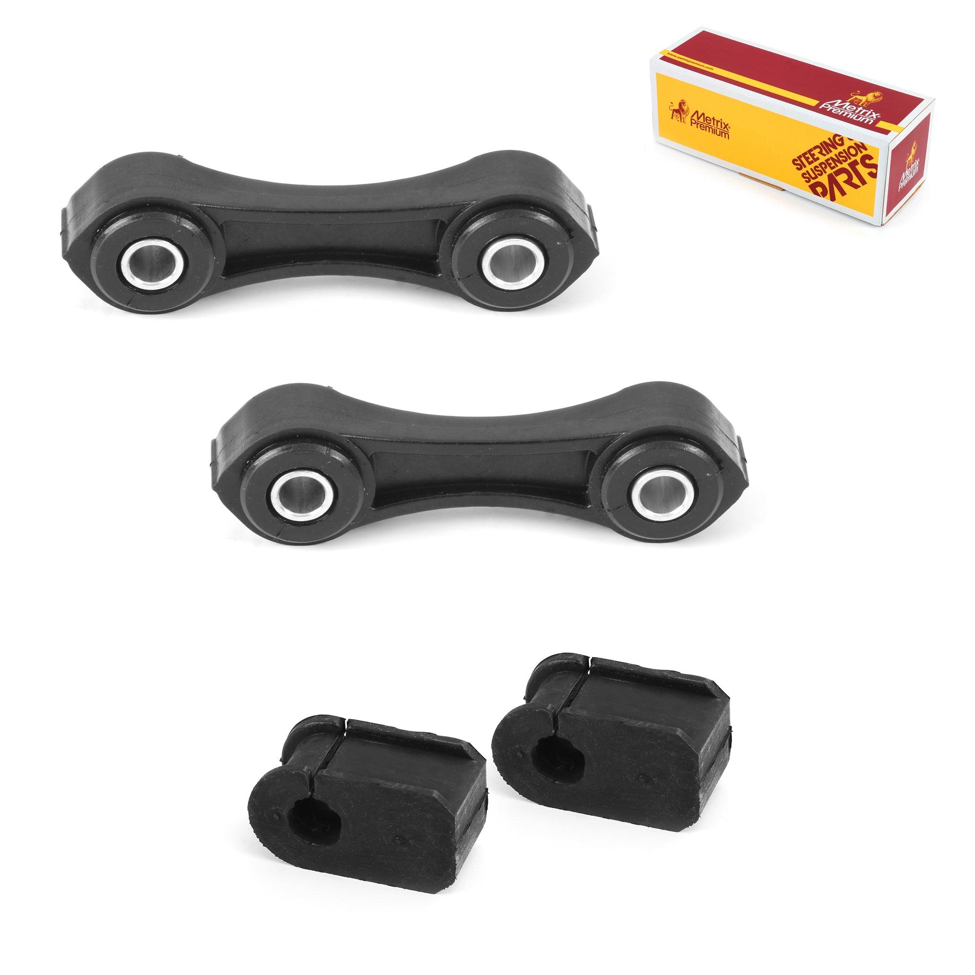 Metrix Premium 4 PC  Stabilizer Bar Link and Sway Bar Bushing Kit 97410MT