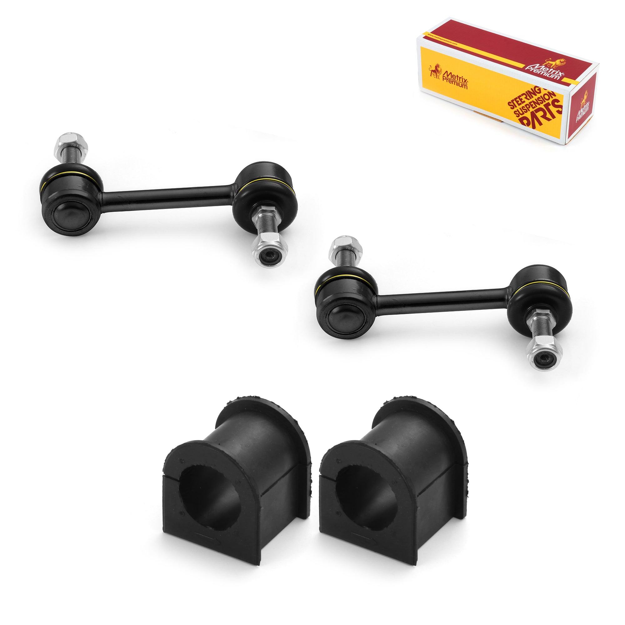 Metrix Premium 4 PC  Stabilizer Bar Link and Sway Bar Bushing Kit 97411MT