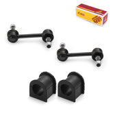 Metrix Premium 4 PC Stabilizer Bar Link and Sway Bar Bushing Kit 97411MT
