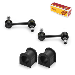 Metrix Premium 4 PC  Stabilizer Bar Link and Sway Bar Bushing Kit 97411MT