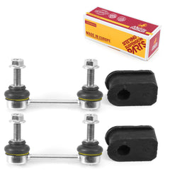 Metrix Premium 4 PC Front Stabilizer Bar Link and Sway Bar Bushing Kit  97412MT