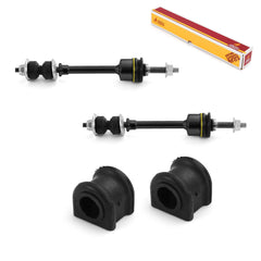 Metrix Premium 4 PC  Stabilizer Bar Link and Sway Bar Bushing Kit 97413MT