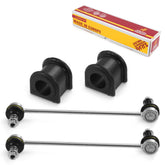 Metrix Premium 4 PC Front Stabilizer Bar Link and Sway Bar Bushing Kit 97414MT