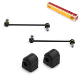 Metrix Premium 4 PC Stabilizer Bar Link and Sway Bar Bushing Kit 97417MT