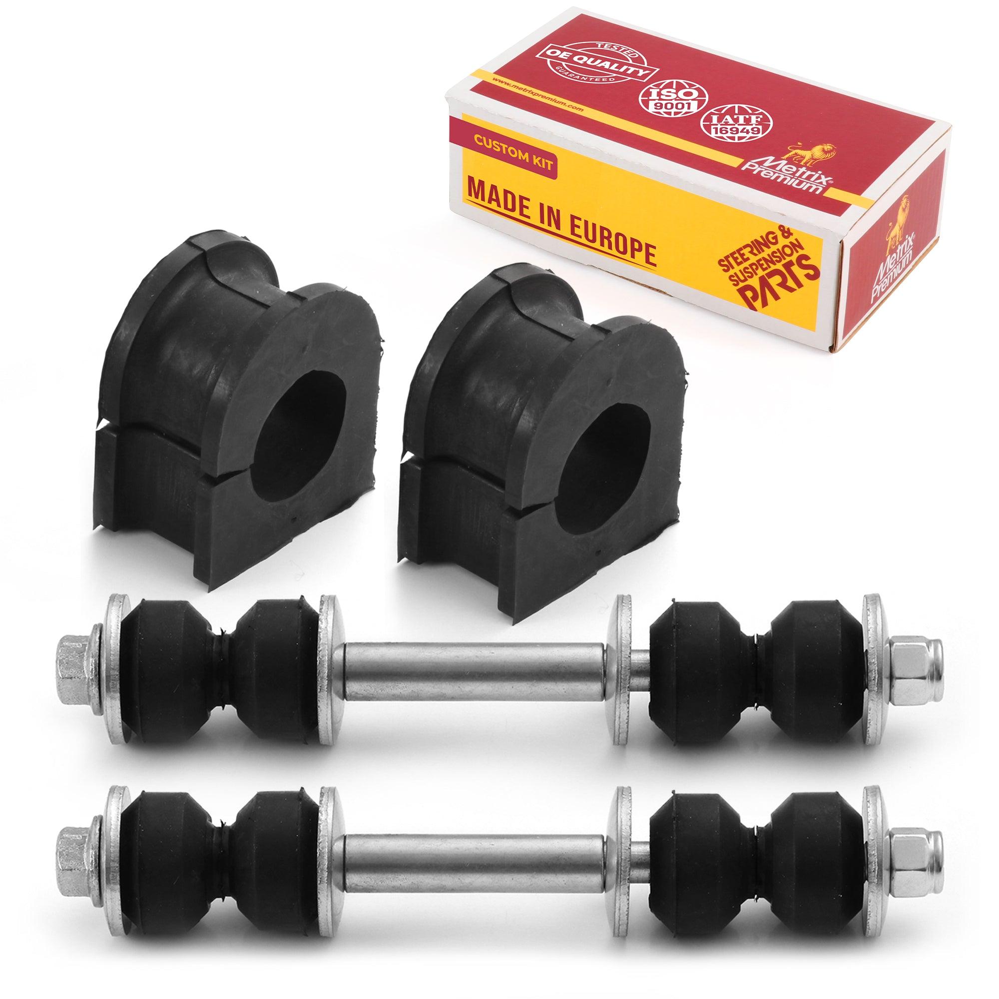 Metrix Premium 4 PC  Stabilizer Bar Link and Sway Bar Bushing Kit 97421MT