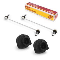 Metrix Premium 4 PC Front Stabilizer Bar Link and Sway Bar Bushing Kit  97428MT