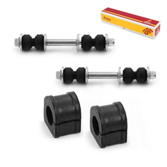 Metrix Premium 4 PC  Stabilizer Bar Link and Sway Bar Bushing Kit 97429MT