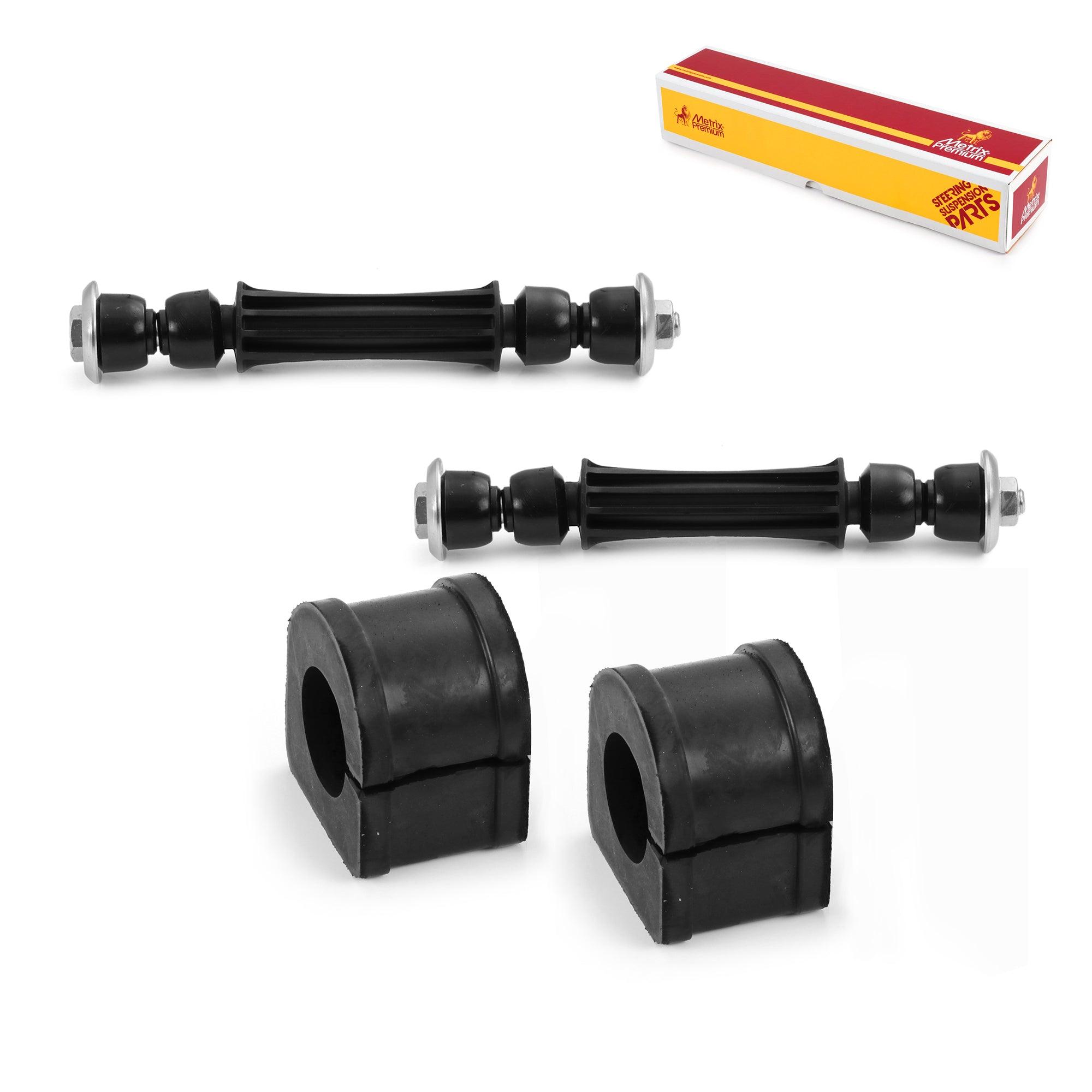 Metrix Premium 4 PC  Stabilizer Bar Link and Sway Bar Bushing Kit 97431MT