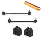Metrix Premium 4 PC Stabilizer Bar Link and Sway Bar Bushing Kit 97432MT