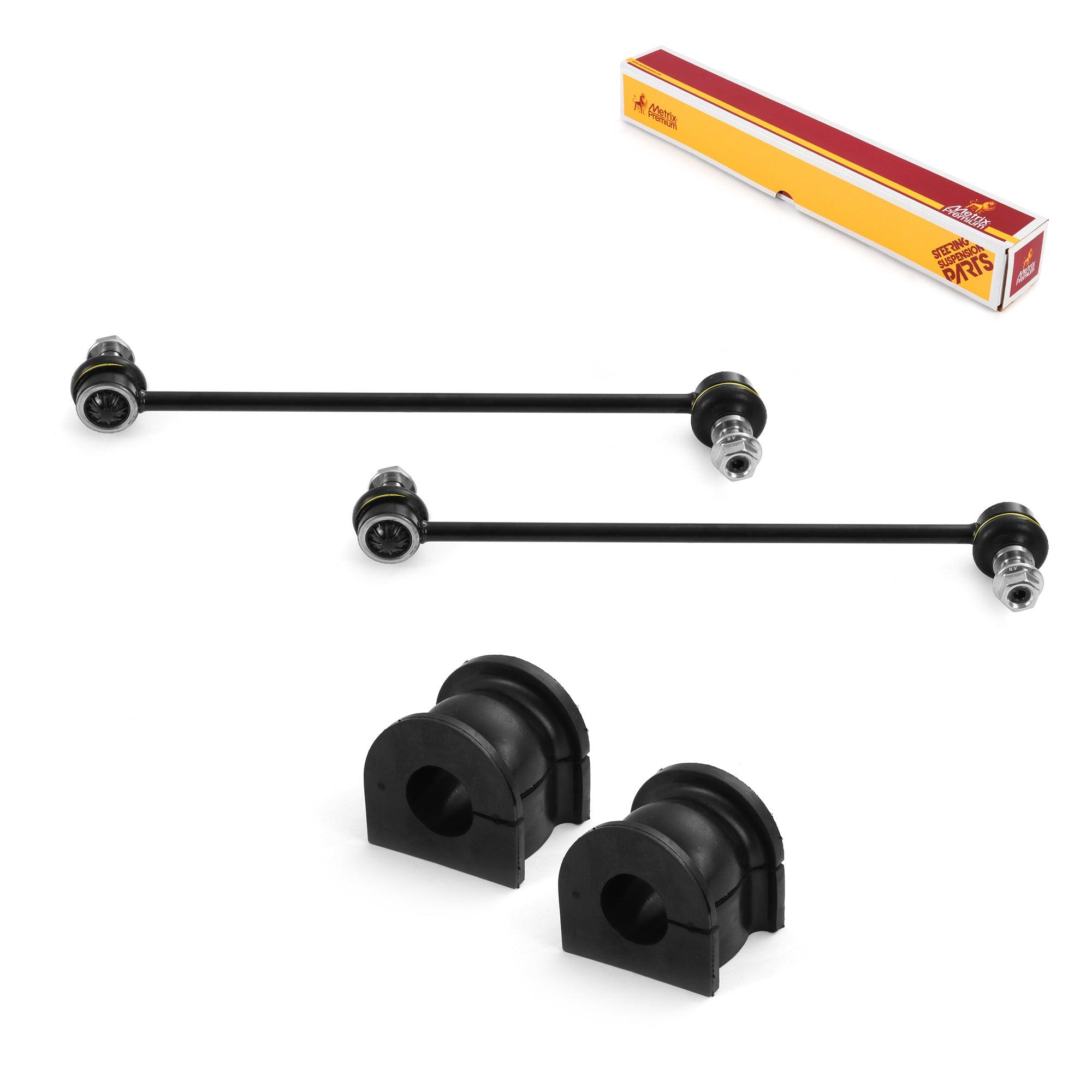 Metrix Premium 4 PC  Stabilizer Bar Link and Sway Bar Bushing Kit 97435MT