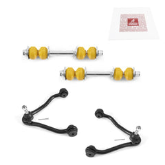 Metrix Premium 4 PC  Control Arm and GDX Stabilizer Bar Link Kit 97436MT