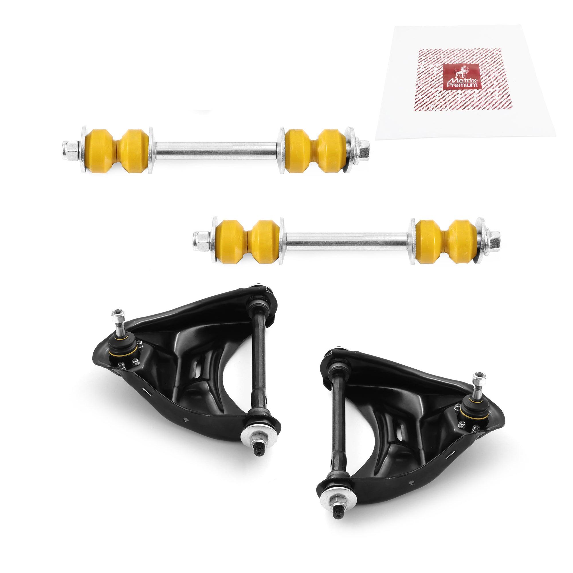 Metrix Premium 4 PC Control Arm and GDX Stabilizer Bar Link Kit 97437MT