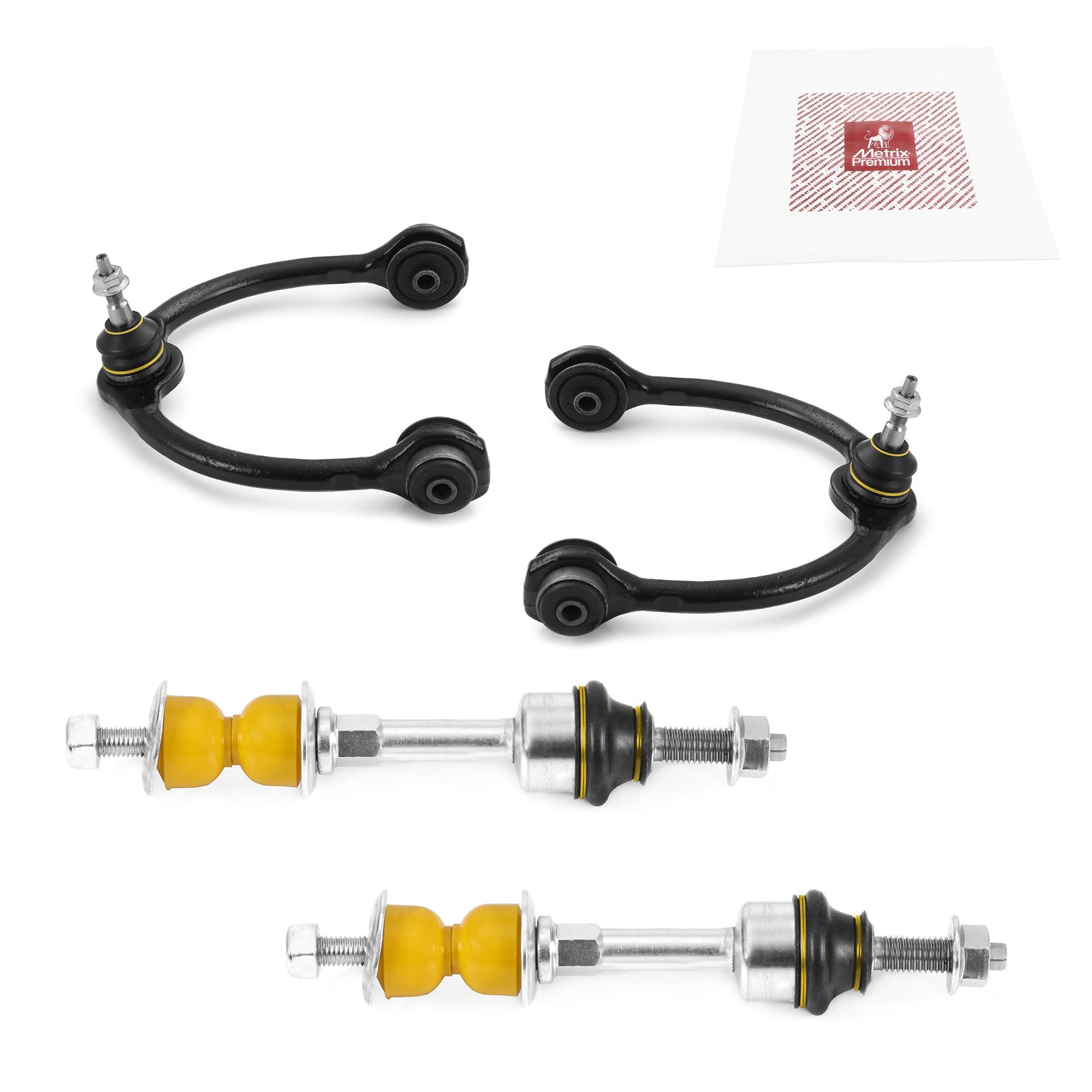 Metrix Premium 4 PC  Control Arm and GDX Stabilizer Bar Link Kit 97443MT