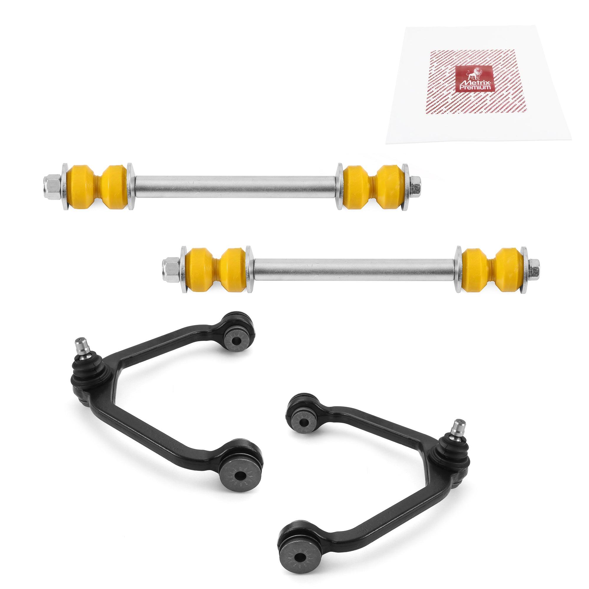 Metrix Premium 4 PC  Control Arm and GDX Stabilizer Bar Link Kit 97450MT