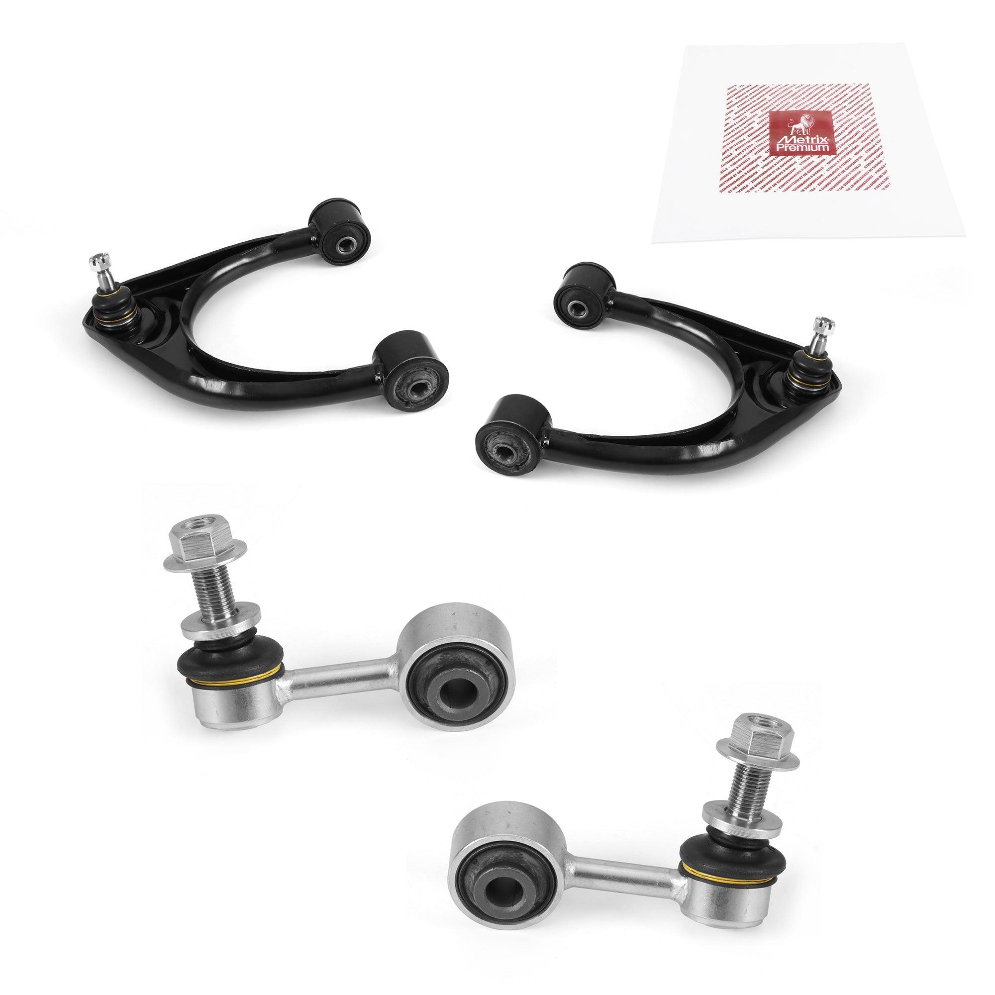 Metrix Premium 4 PC Control Arm and Stabilizer Bar Link Kit 97453MT