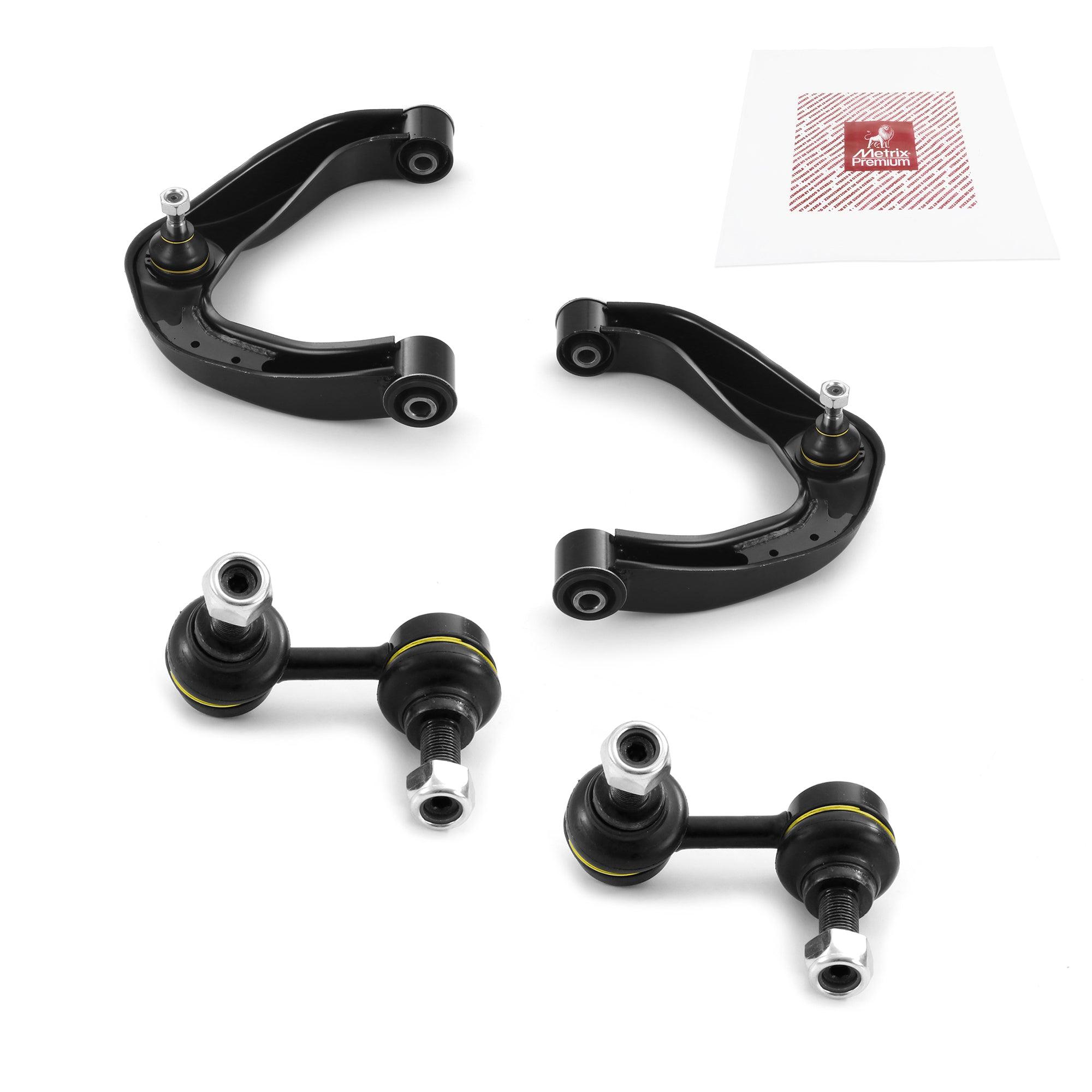 Metrix Premium 4 PC Control Arm and Stabilizer Bar Link Kit 97455MT