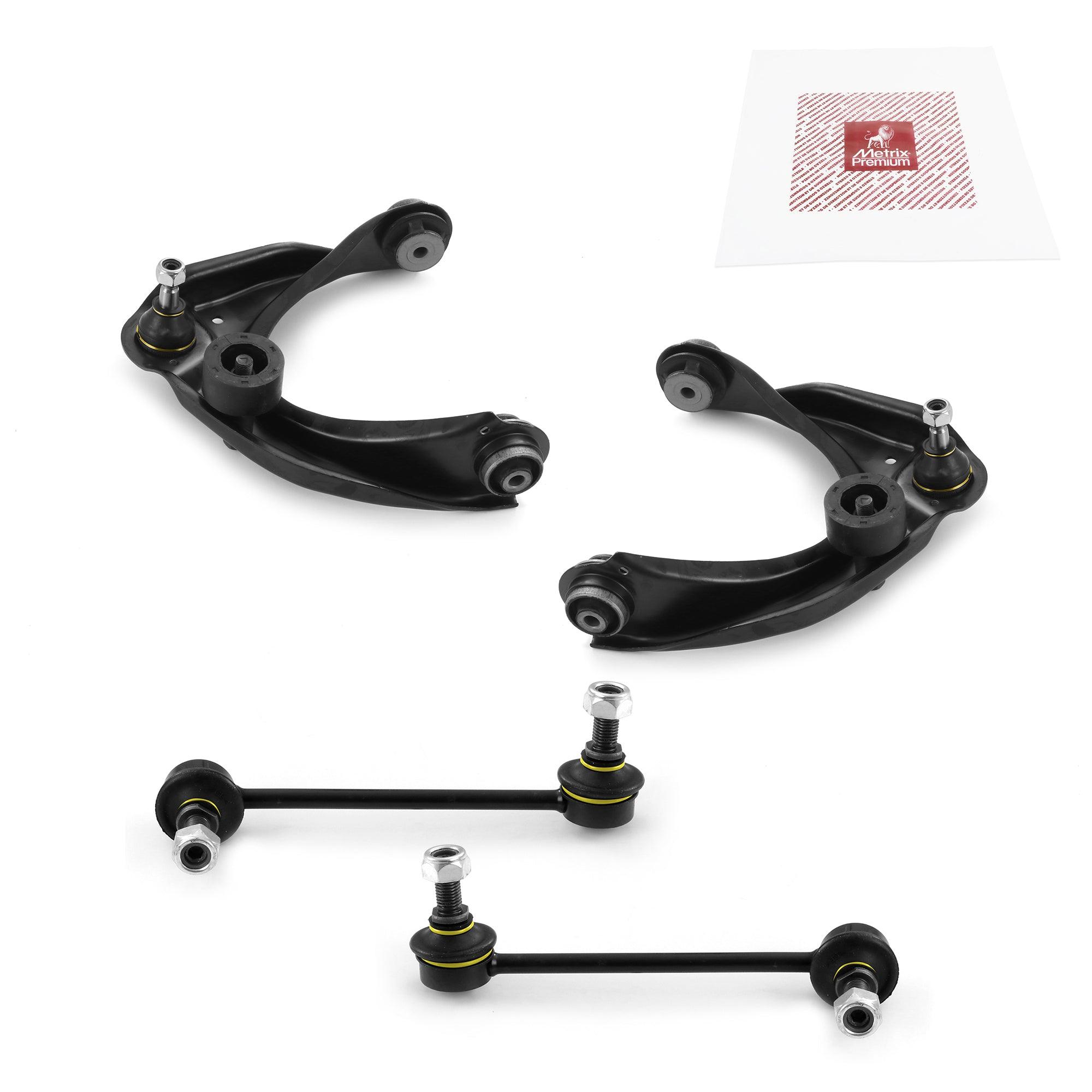 Metrix Premium 4 PC  Control Arm and Stabilizer Bar Link Kit 97459MT