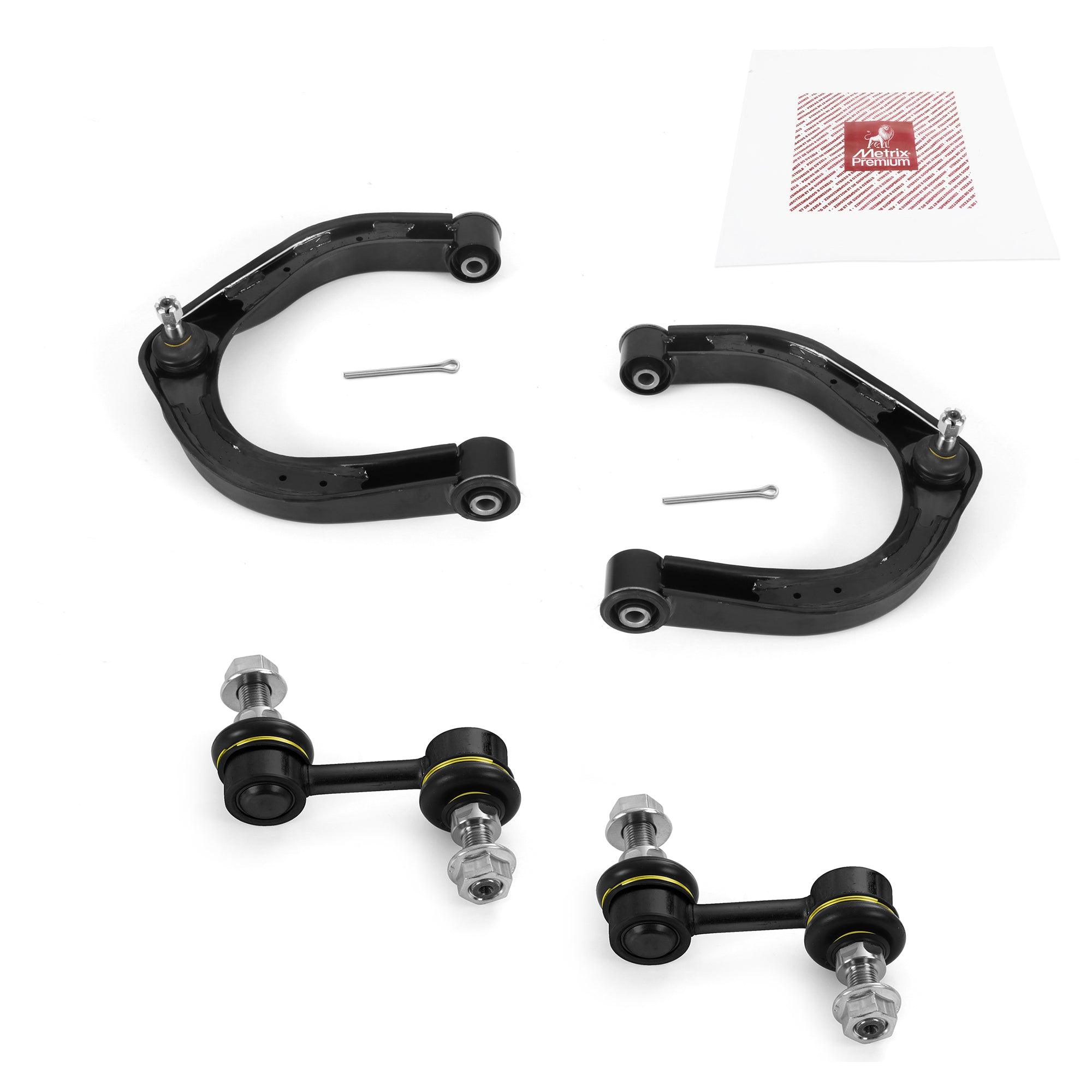 Metrix Premium 4 PC  Control Arm and Stabilizer Bar Link Kit 97467MT