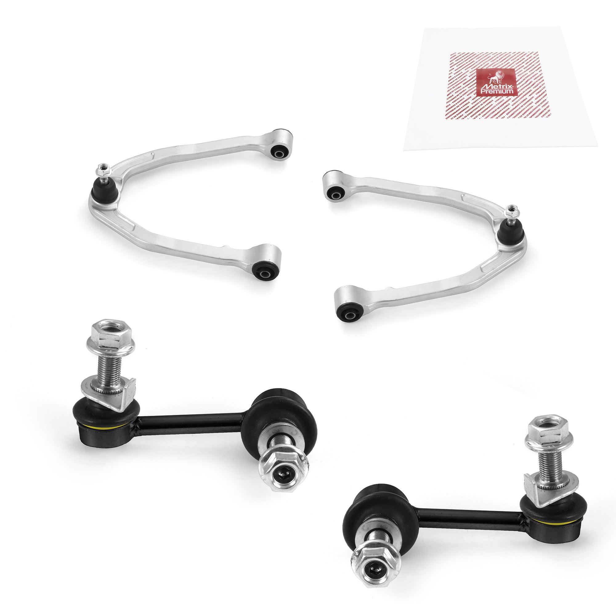 Metrix Premium 4 PC  Control Arm and Stabilizer Bar Link Kit 97469MT