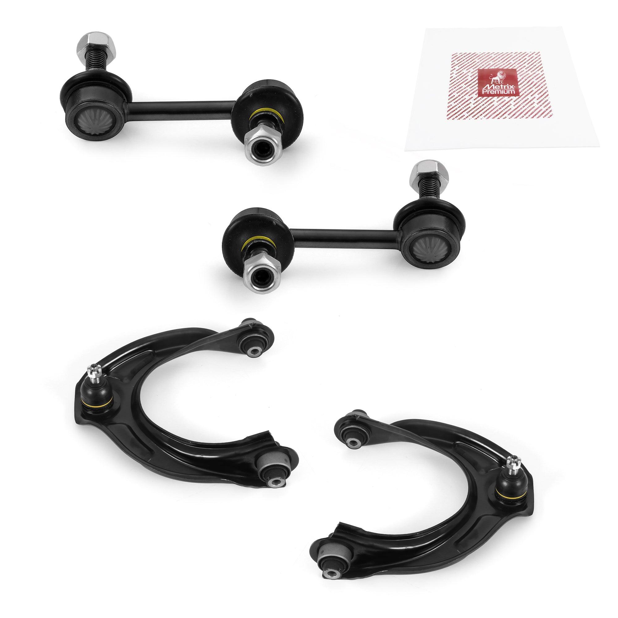 Metrix Premium 4 PC Control Arm and Stabilizer Bar Link Kit 97474MT