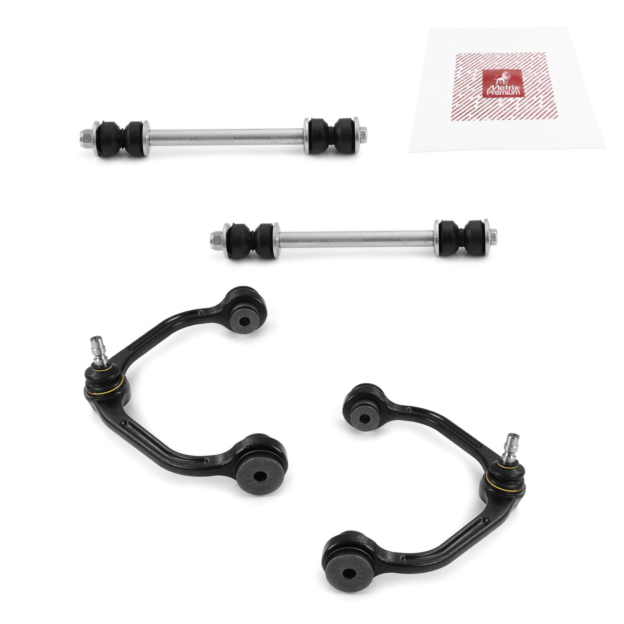Metrix Premium 4 PC Control Arm and Stabilizer Bar Link Kit 97475MT