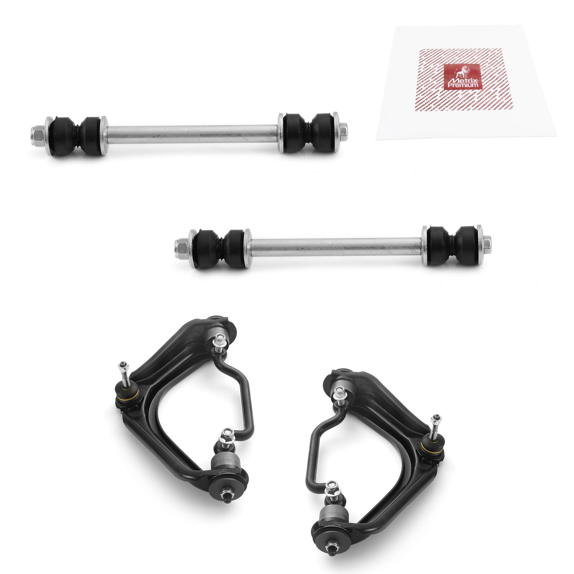 Metrix Premium 4 PC Control Arm and Stabilizer Bar Link Kit 97477MT