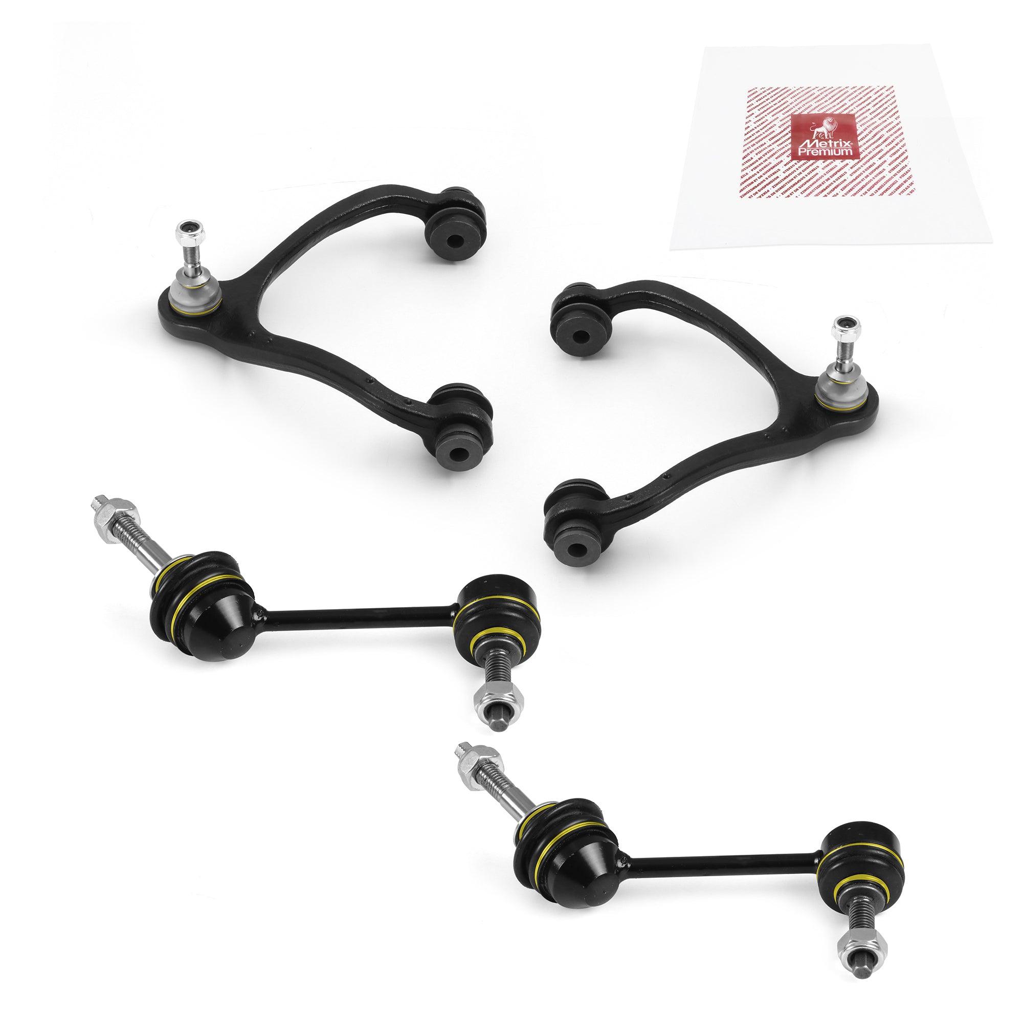Metrix Premium 4 PC Control Arm and Stabilizer Bar Link Kit 97483MT