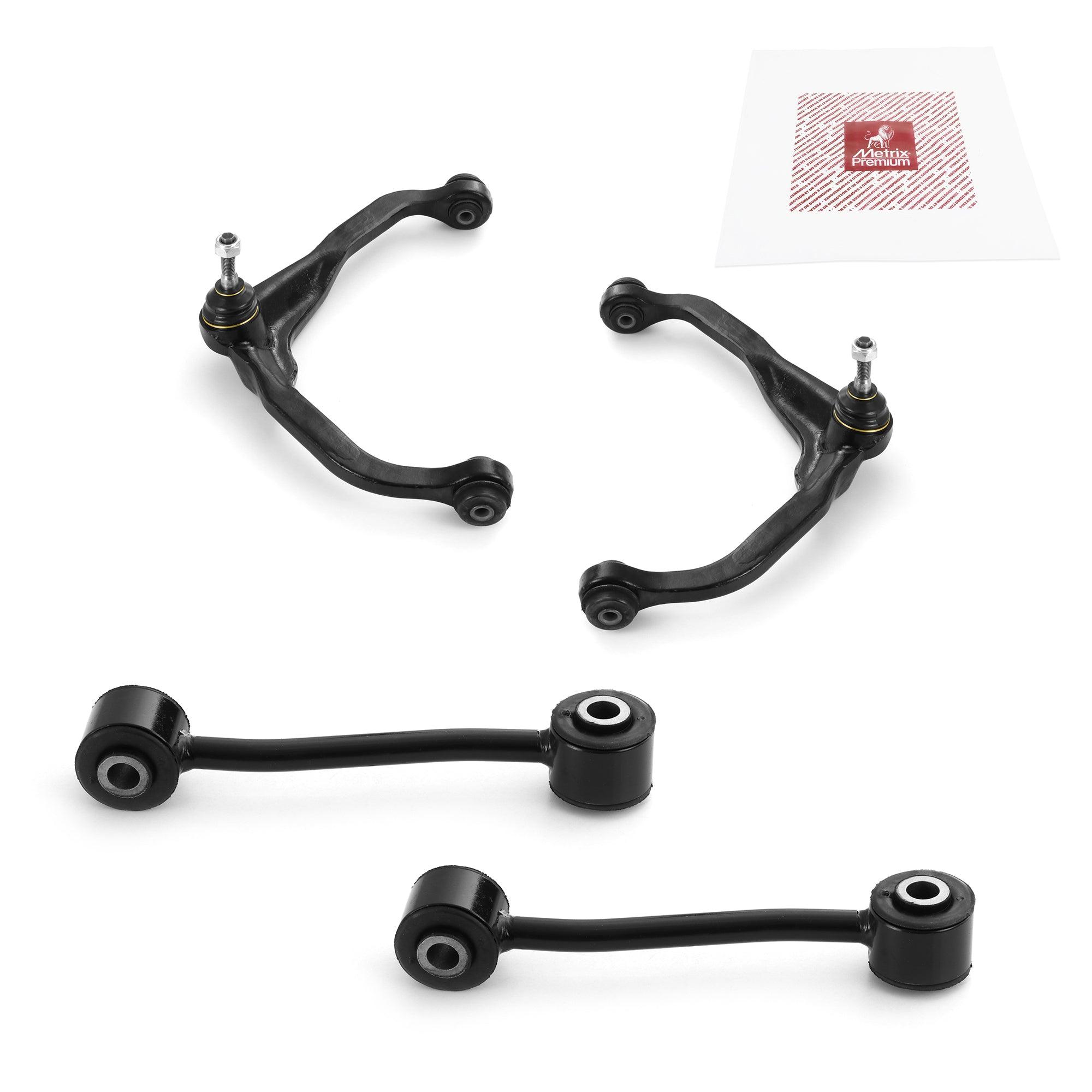 Metrix Premium 4 PC Control Arm and Stabilizer Bar Link Kit 97486MT