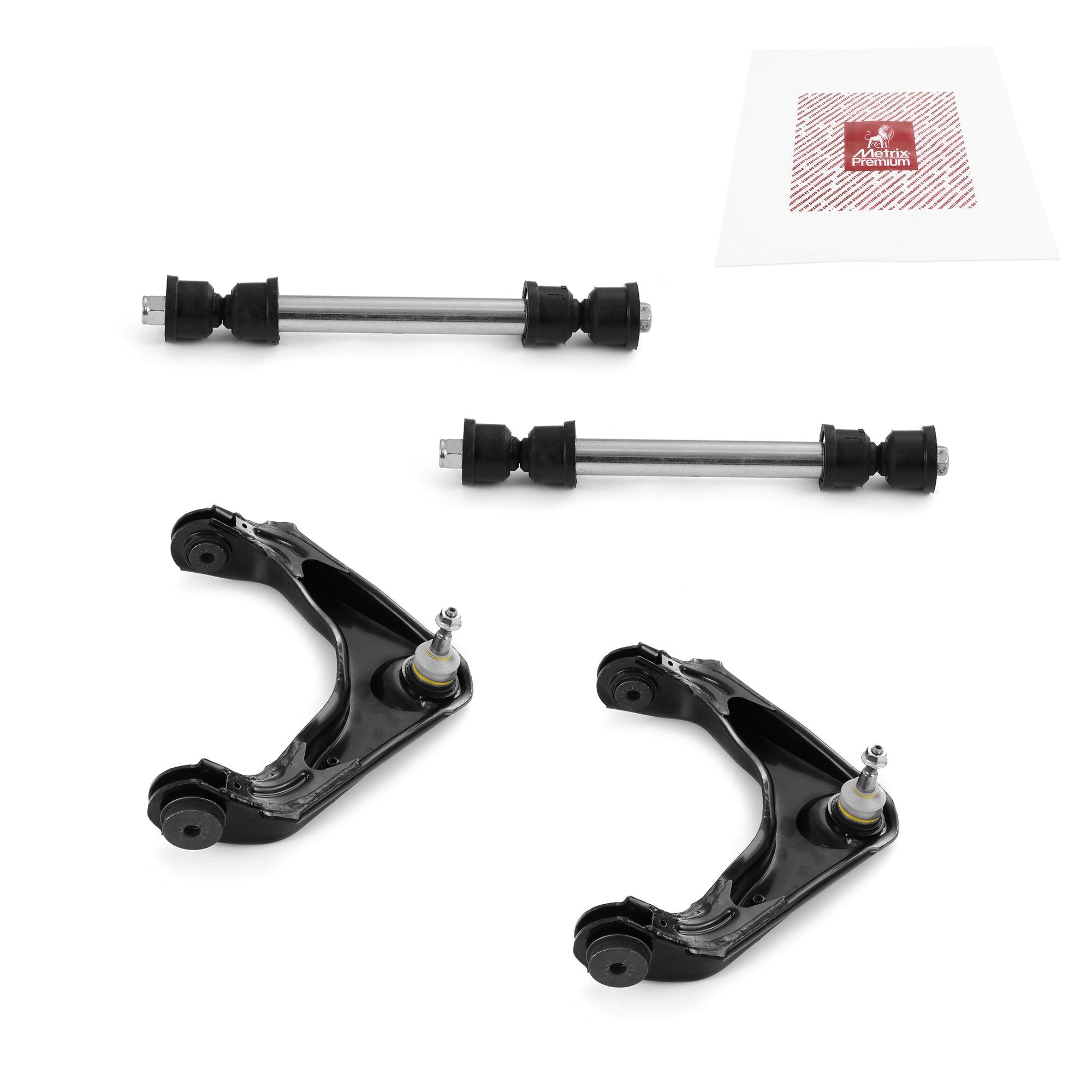Metrix Premium 4 PC Control Arm and Stabilizer Bar Link Kit 97491MT