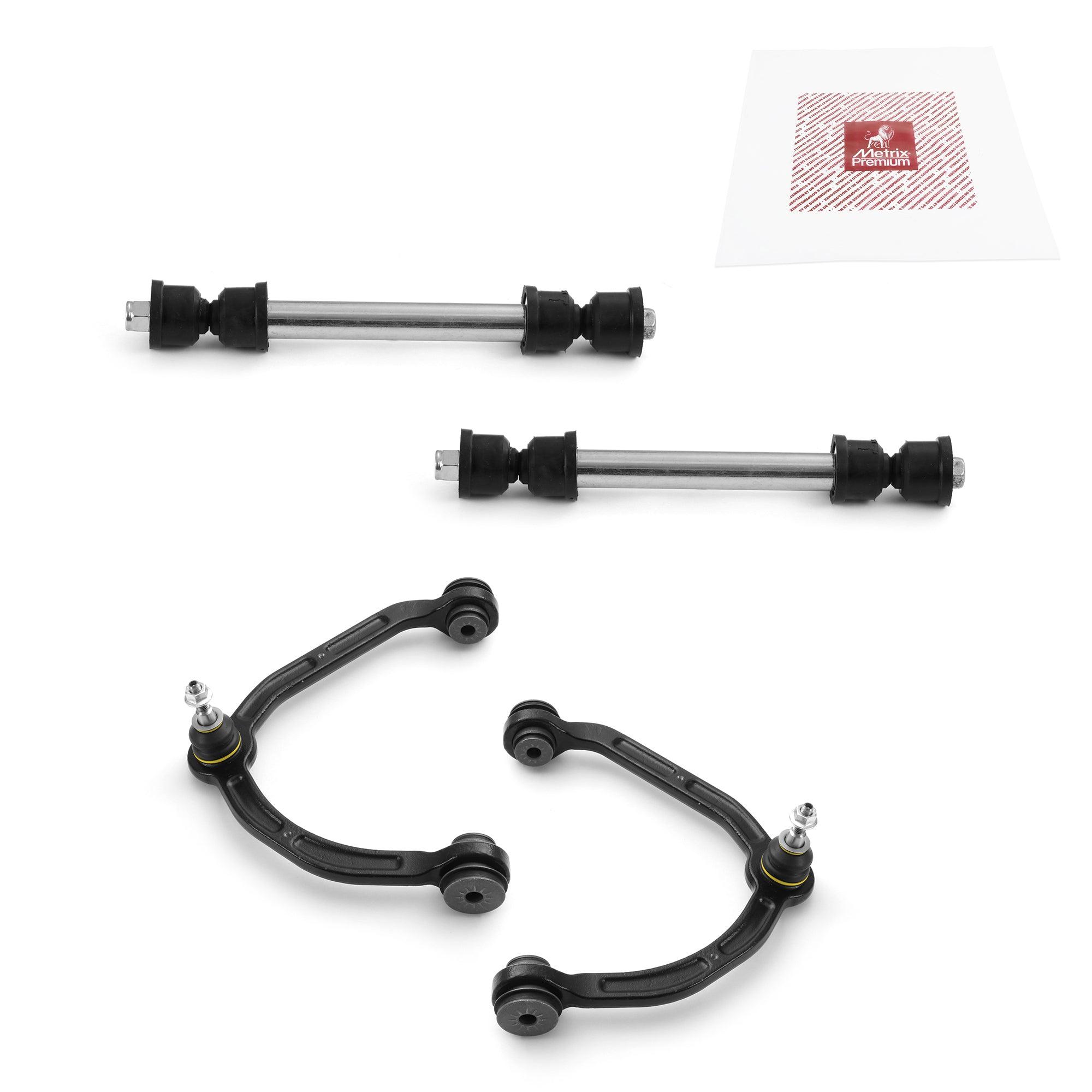 Metrix Premium 4 PC Control Arm and Stabilizer Bar Link Kit 97492MT