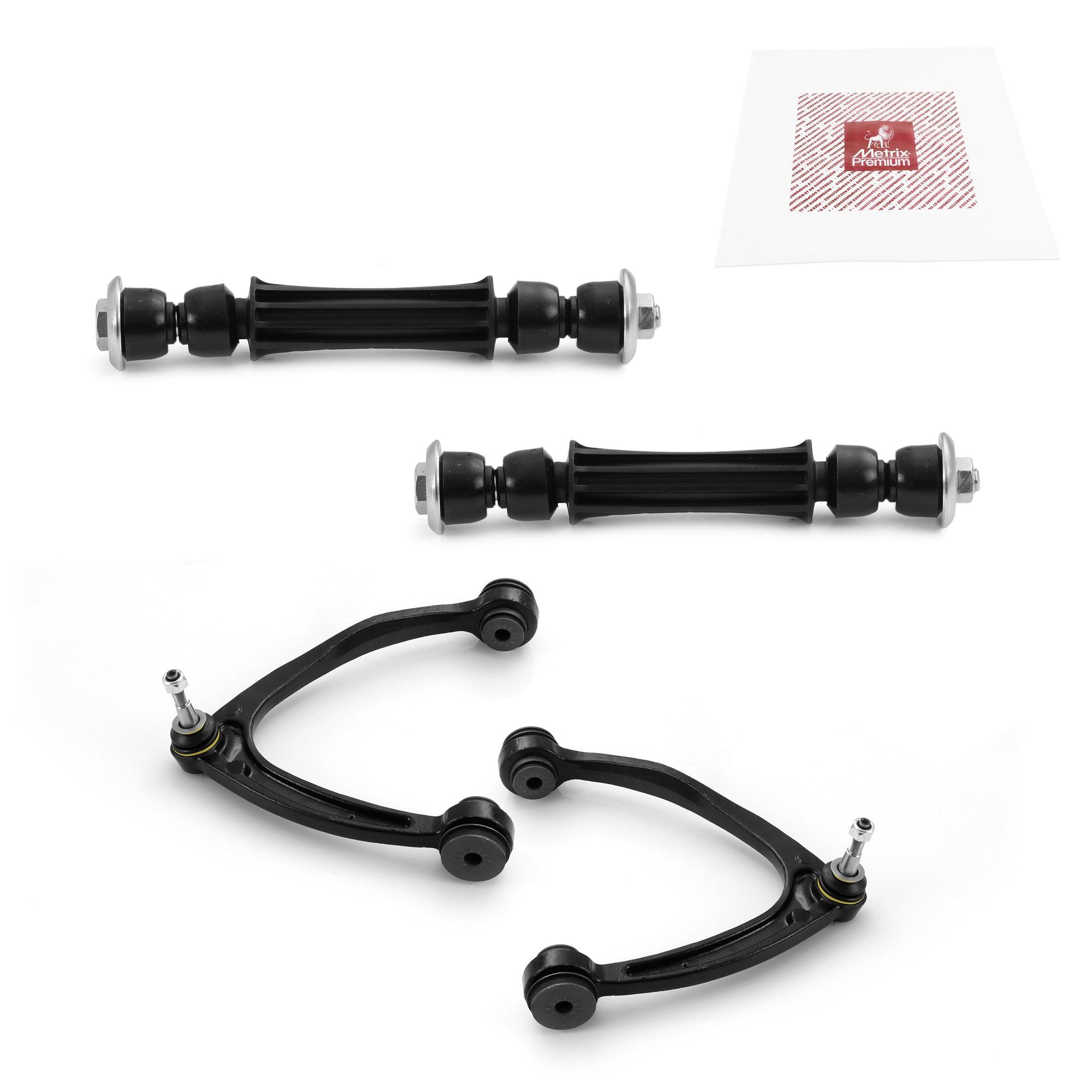 Metrix Premium 4 PC Control Arm and Stabilizer Bar Link Kit 97502MT
