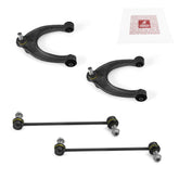 Metrix Premium 4 PC Control Arm and Stabilizer Bar Link Kit 97508MT