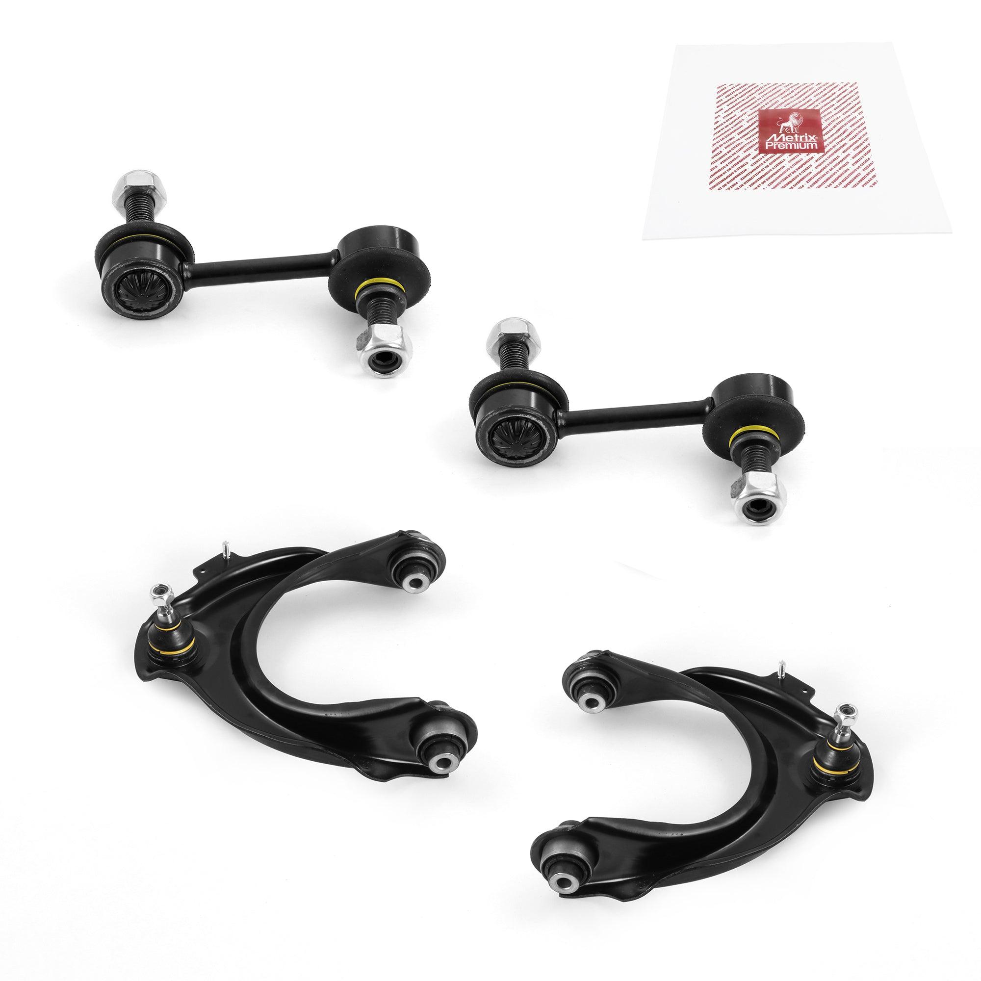 Metrix Premium 4 PC  Control Arm and Stabilizer Bar Link Kit 97509MT