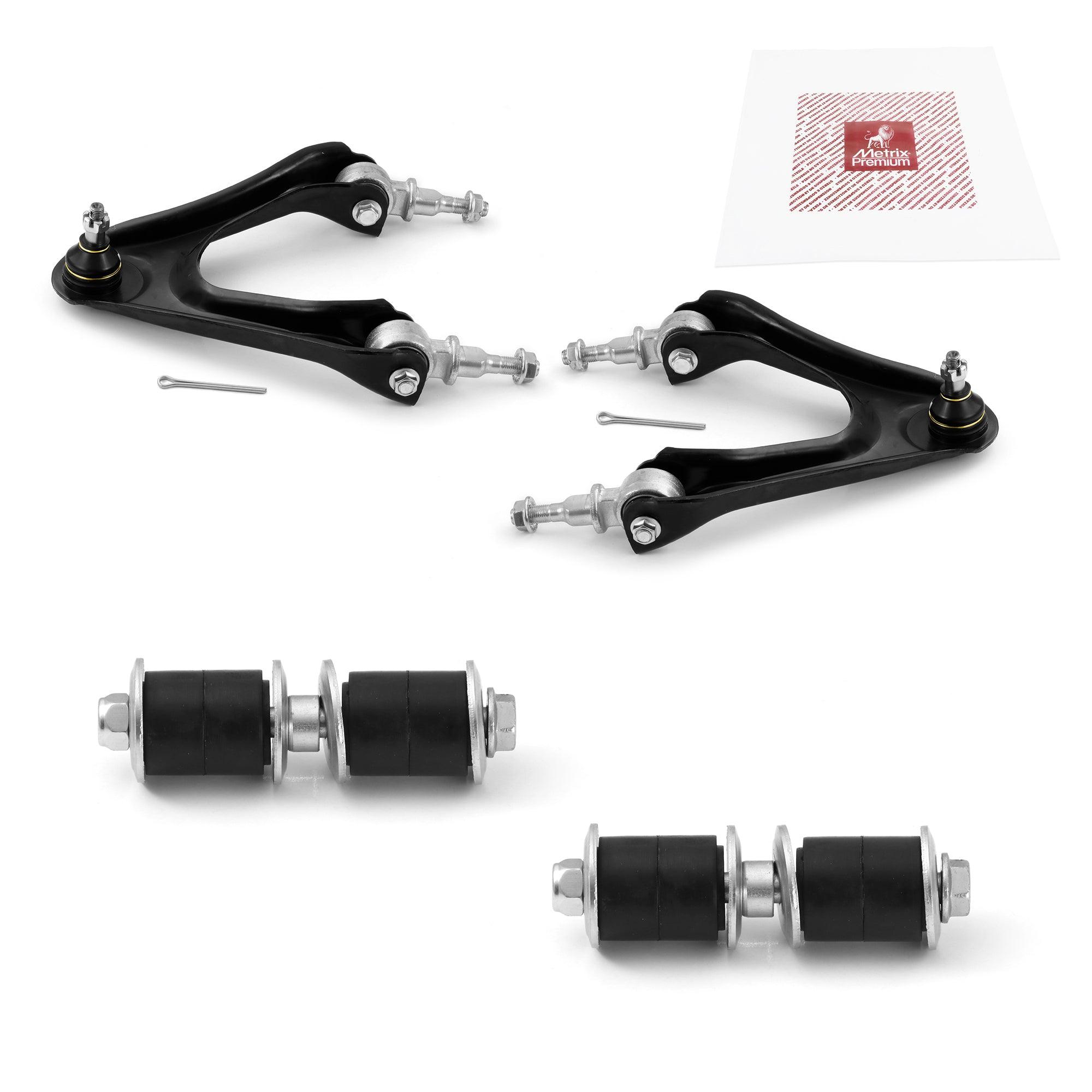 Metrix Premium 4 PC  Control Arm and Stabilizer Bar Link Kit 97512MT