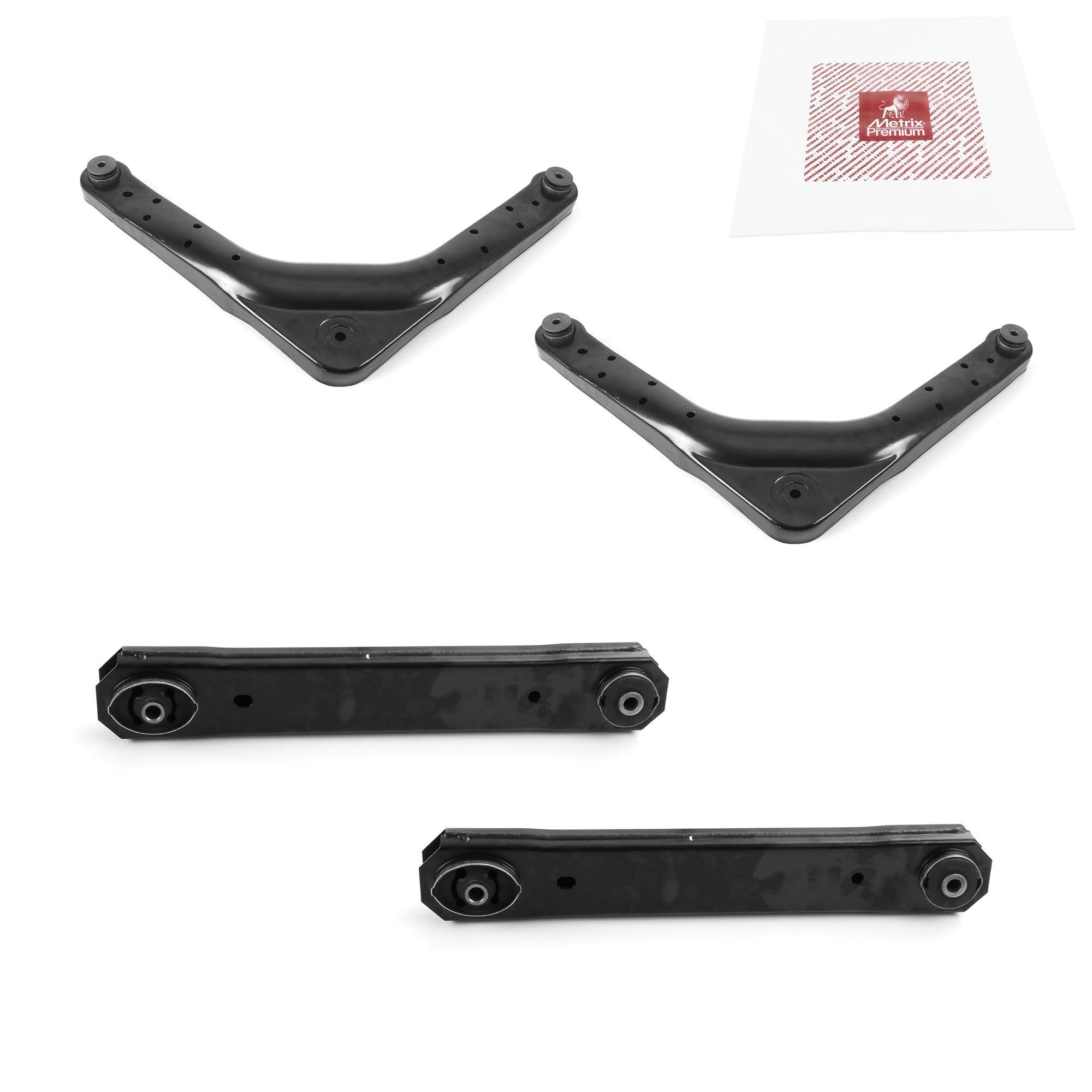 Metrix Premium 4 PC Control Arm Kit 97517MT