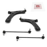 Metrix Premium 4 PC Control Arm and Stabilizer Bar Link Kit 97562MT