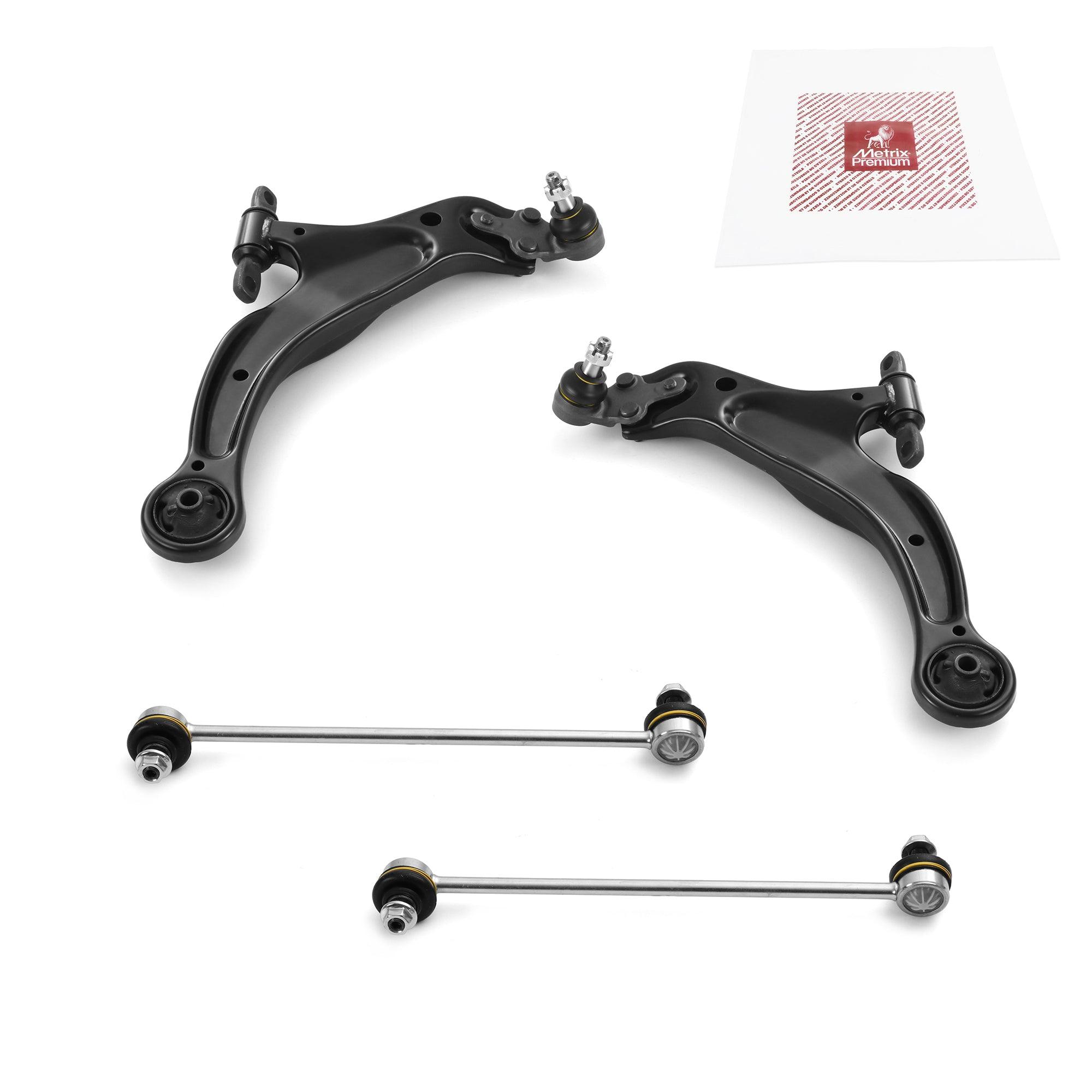 Metrix Premium 4 PC Control Arm and Stabilizer Bar Link Kit 97564MT