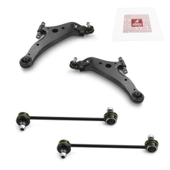 Metrix Premium 4 PC Control Arm and Stabilizer Bar Link Kit 97568MT