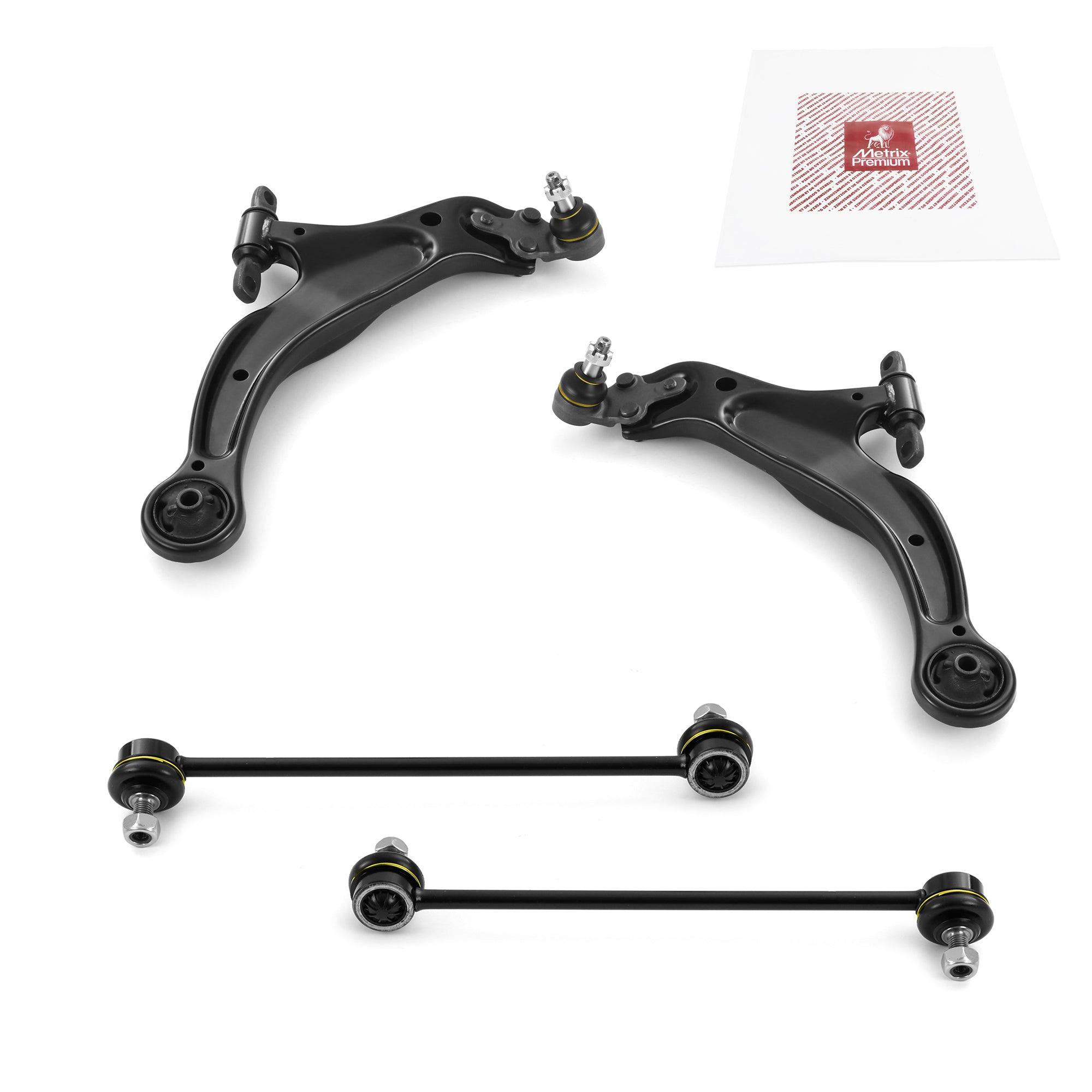 Metrix Premium 4 PC Control Arm and Stabilizer Bar Link Kit 97571MT