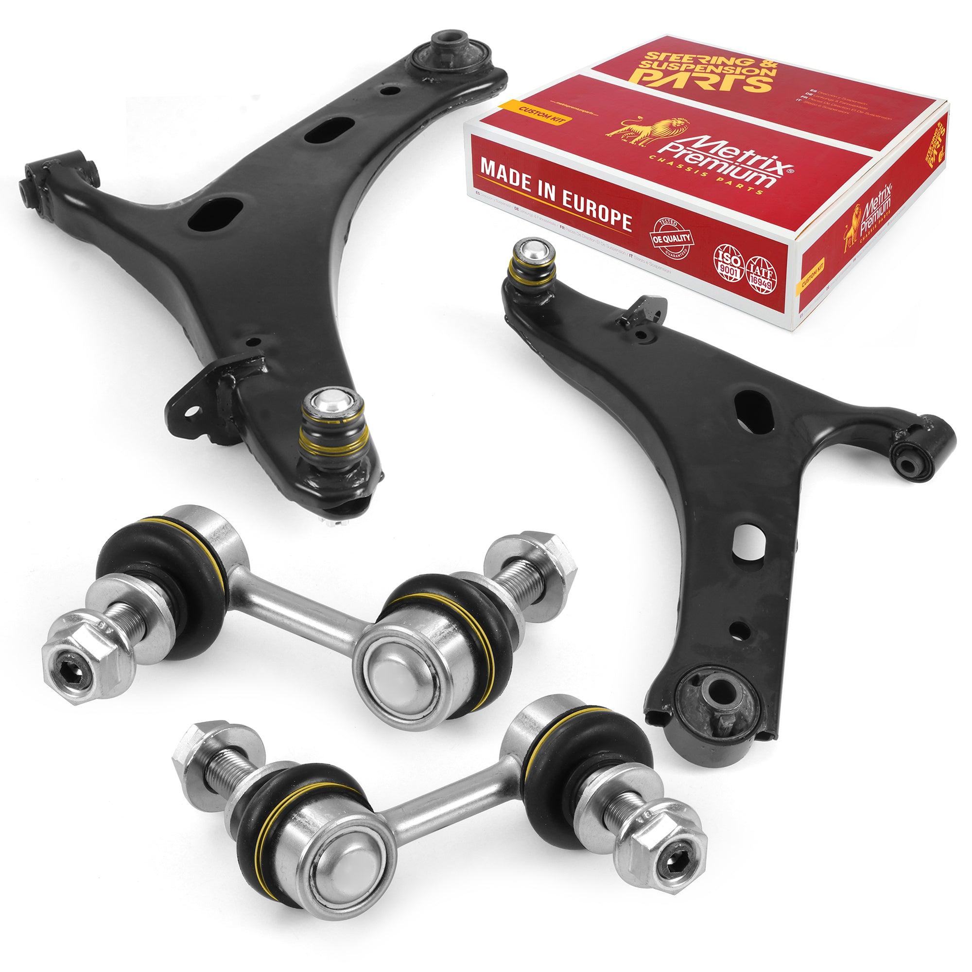 Metrix Premium 4 PC Control Arm and Stabilizer Bar Link Kit 97573MT