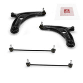 Metrix Premium 4 PC Control Arm and Stabilizer Bar Link Kit 97574MT