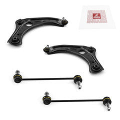 Metrix Premium 4 PC Control Arm and Stabilizer Bar Link Kit 97577MT